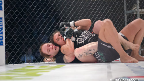 Stephanie Page vs. Tina Lähdemäki