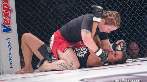 Stephanie Page vs. Tina Lähdemäki