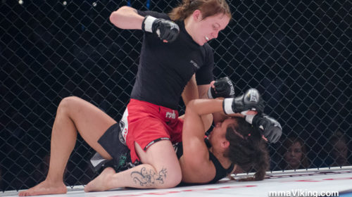 Stephanie Page vs. Tina Lähdemäki