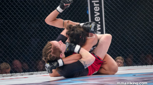 Stephanie Page vs. Tina Lähdemäki