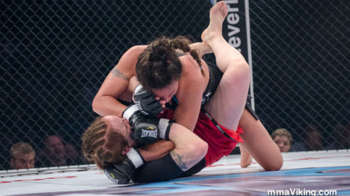 Stephanie Page vs. Tina Lähdemäki