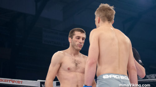 Rasul Khataev vs. Mikael Nyyssönen