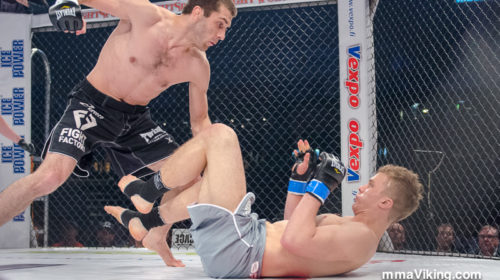 Rasul Khataev vs. Mikael Nyyssönen