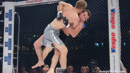 Rasul Khataev vs. Mikael Nyyssönen