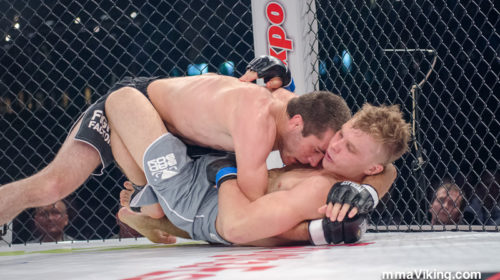 Rasul Khataev vs. Mikael Nyyssönen