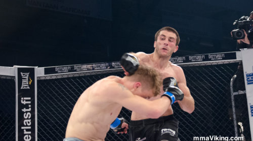 Rasul Khataev vs. Mikael Nyyssönen