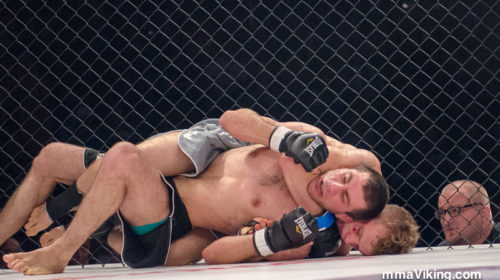 Rasul Khataev vs. Mikael Nyyssönen