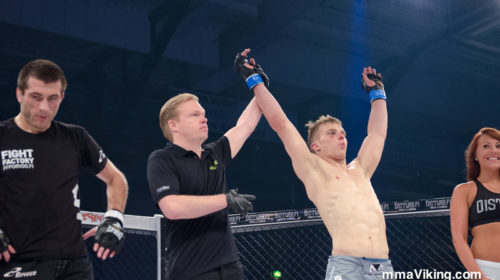 Mikael Nyyssönen pulled off the upset