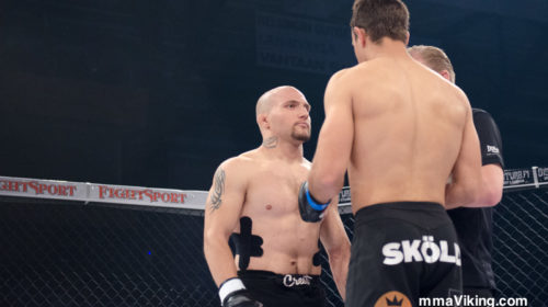 Mika Hämäläinen vs. Simon Sköld