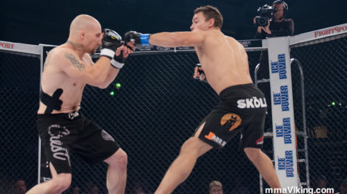 Mika Hämäläinen vs. Simon Sköld