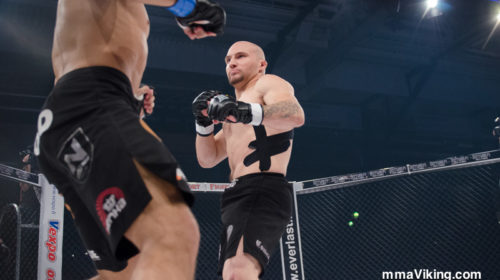 Mika Hämäläinen vs. Simon Sköld