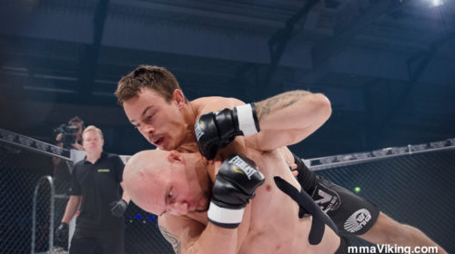 Mika Hämäläinen vs. Simon Sköld