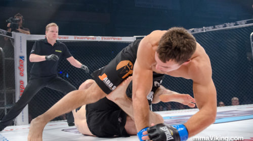 Mika Hämäläinen vs. Simon Sköld