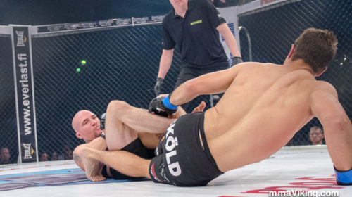 Mika Hämäläinen vs. Simon Sköld