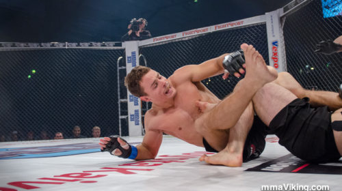 Mika Hämäläinen vs. Simon Sköld