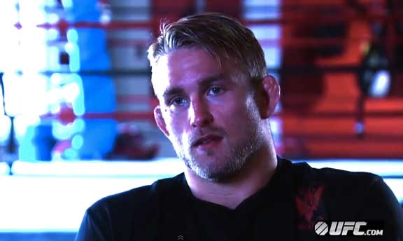 Gustafsson Talks About Jones