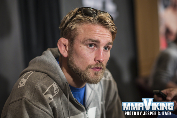 Gustafsson Ready to Capture Title