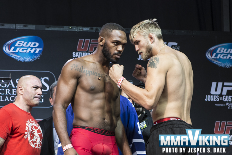 Will Jones and Gustafsson Meet on the Cover?