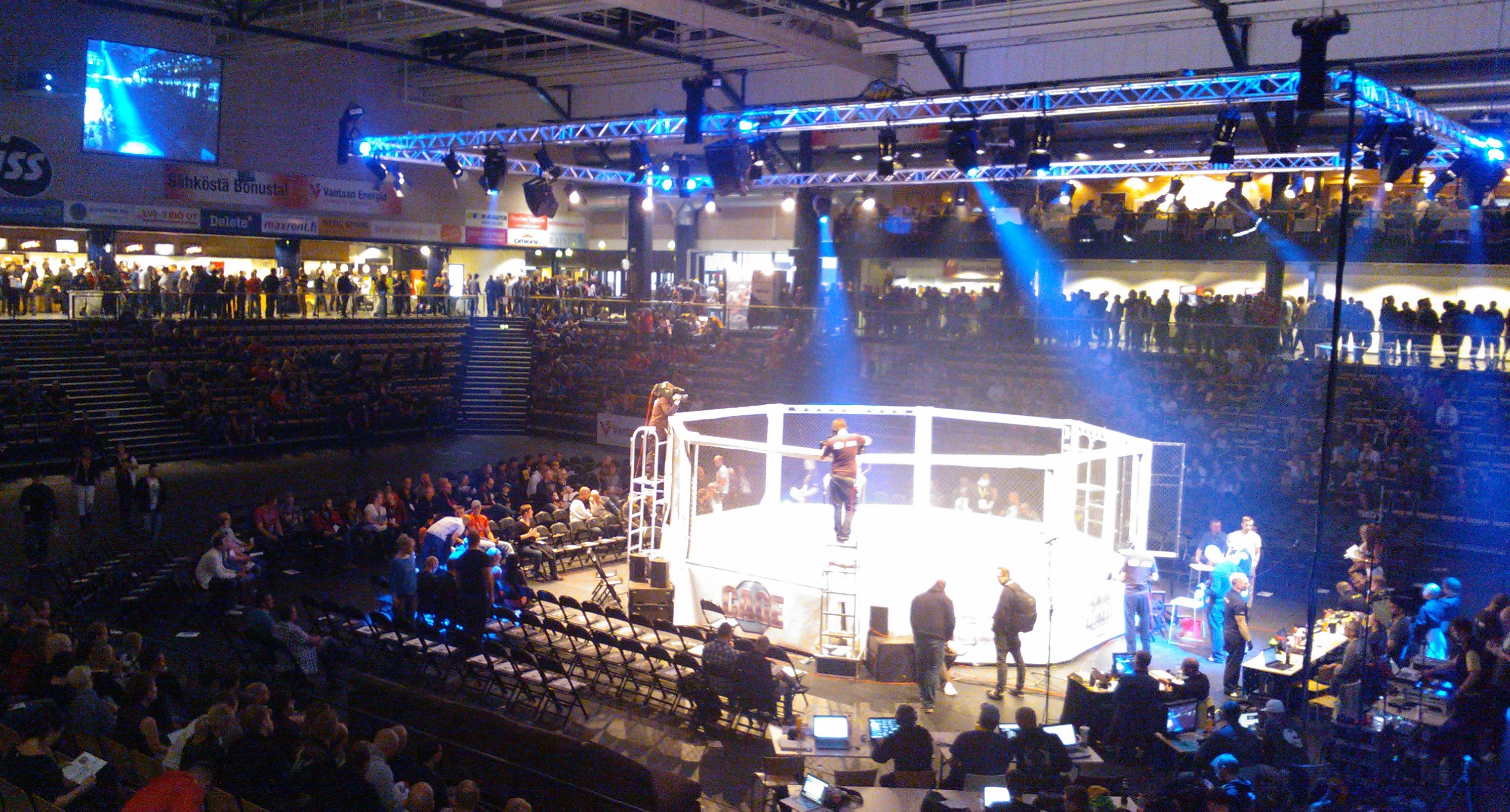 MMAViking.com live in Vantaa, Finland