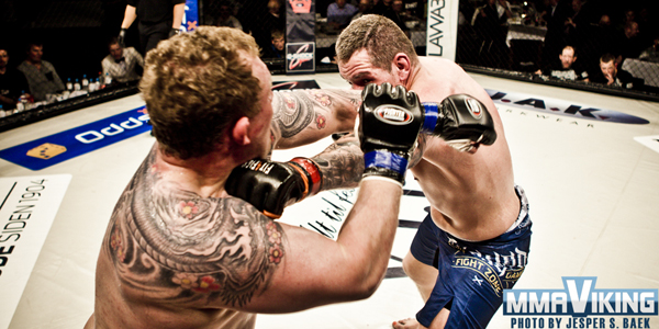 Colombo Lands Jab on Schmiedeberg at European MMA 5