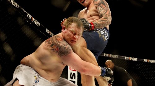 MMA – cagefighting turnering