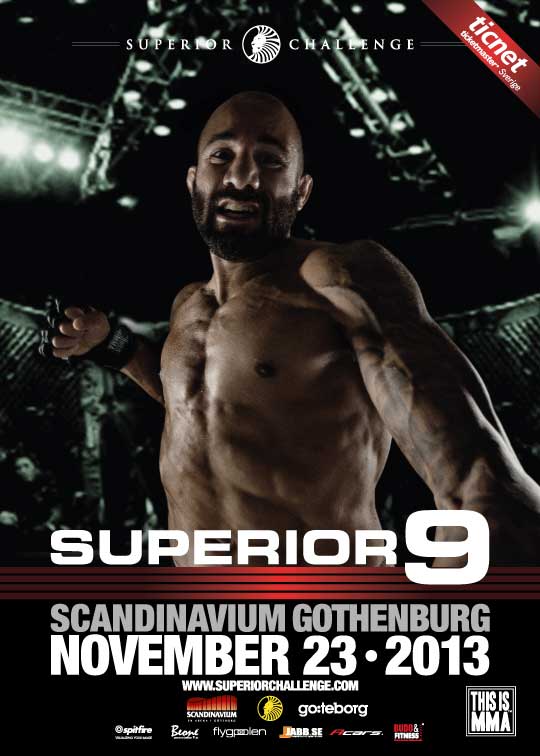 Superior Challenge is Back and Having First Event in Gothenburg