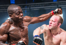 Cageside Photos : Mulenga Chanda Versus Tor-Andre Tomassen at EUMMA 7