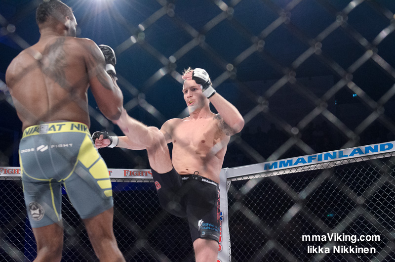 FFG prospect Packalen is undefeated after four pro bouts