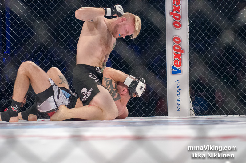 Juho Valamaa Raining Down Punishment From Mount D7K_2135