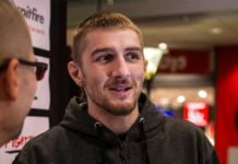 Danny Mitchell Talks About Late-Notice Matchup with Besam Yousef