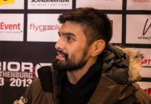 Gonzalez on Kuivanen : “I enjoy fighting a guy like him, he’s respectful and I’m respectful”