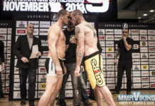 Superior Challenge 9 Main Card Weigh Ins Video Matti Mäkelä