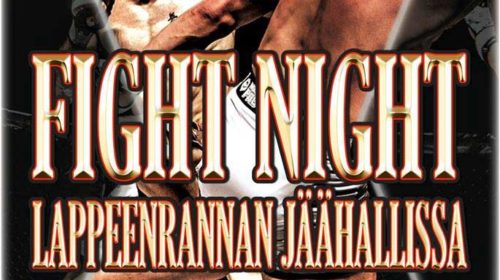Fight-Night-Lappeenrannan-Poster