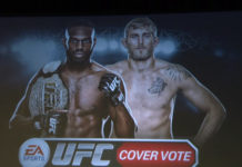 Gustafsson Wins Cover of EA Sports UFC – #VoteGus