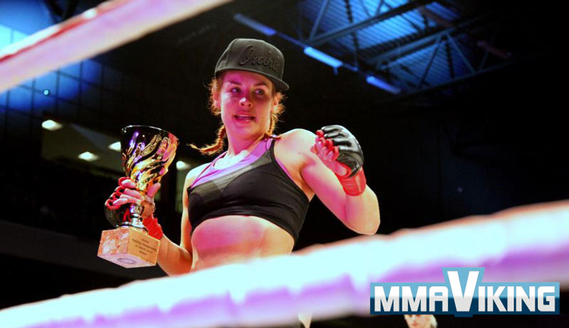 Lina Akhtar Länsberg Wins at Heroes FC