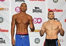 Max Nunes Wins at BAMMA 14
