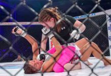 Fight Video : Tina Lähdemäki Versus Karla Benitez at Cage 24