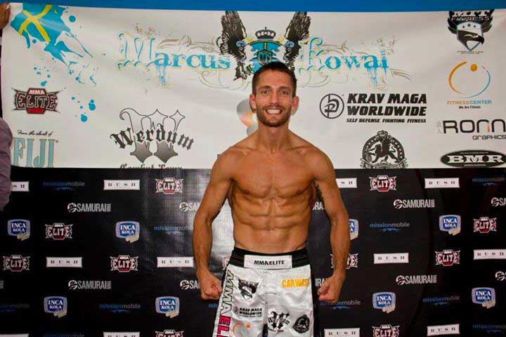 Kowal Out of Bout Just Days Before Event | Photo from MarcusKowal.com