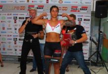 2013 Nordic Female Fighter of the Year : Pannie Kianzad
