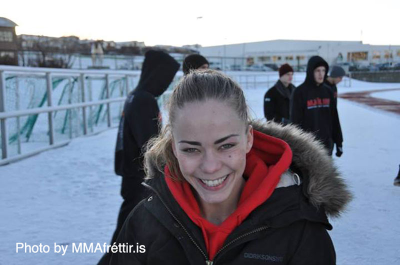Sunna MMA Iceland