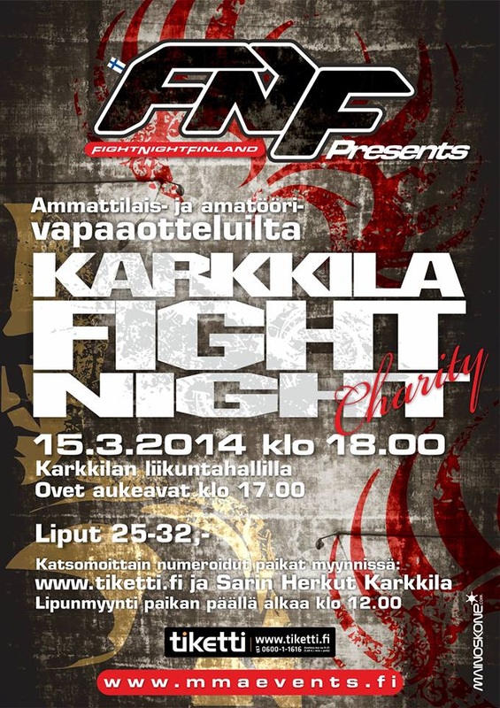 Karkkila Fight Night