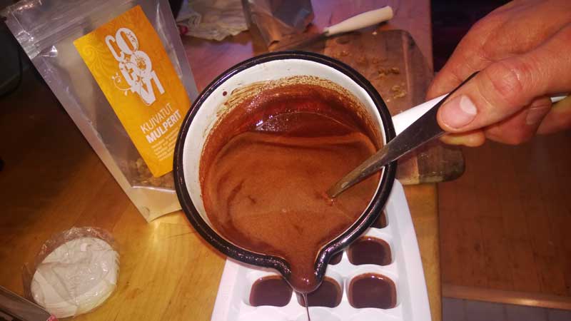Salovaara Making Chocolate Using Cocovi