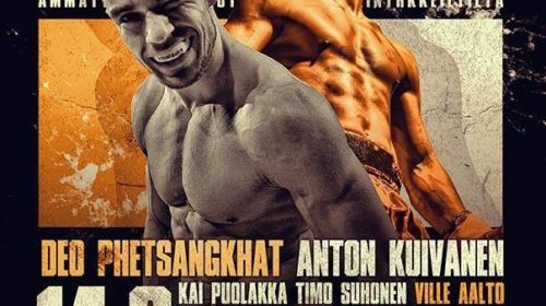 Helsinki Fight Night Poster