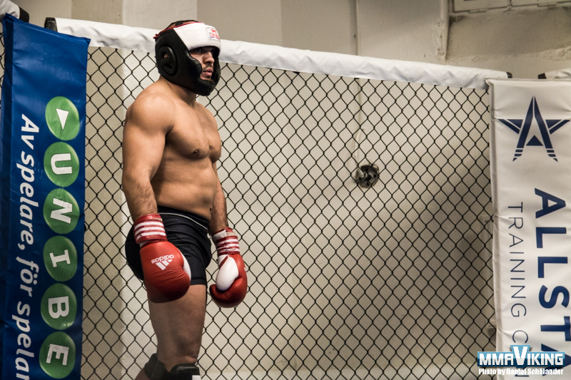 Latifi Preparing for UFC Return