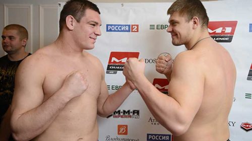 Ante Delija (L) – Denis Smoldarev (R)