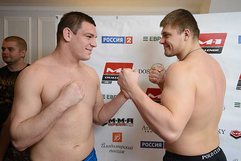 Ante Delija Loses to Denis Smoldarev (Right)