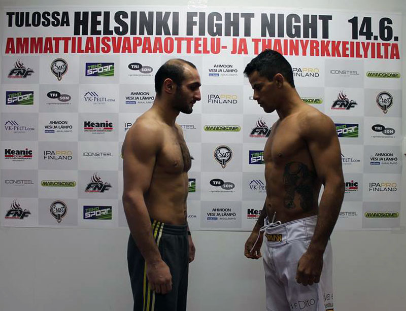 Rashad Muradov and Rafael Domingos