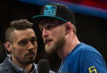 Anthony Johnson Still Targeting Alexander Gustafsson, Even in Sweden