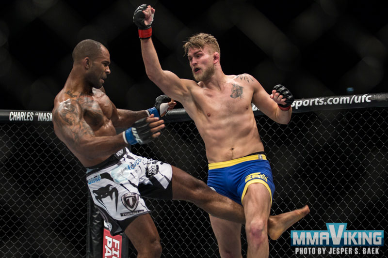 Gustafsson Hasn't Fought Since February