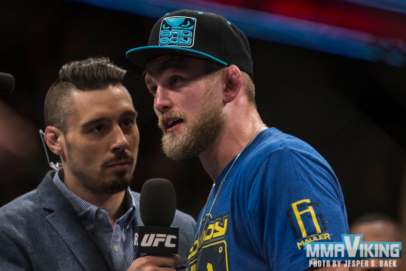 Gustafsson Called Out Jones After Dispatching of Minowa in Last Bout
